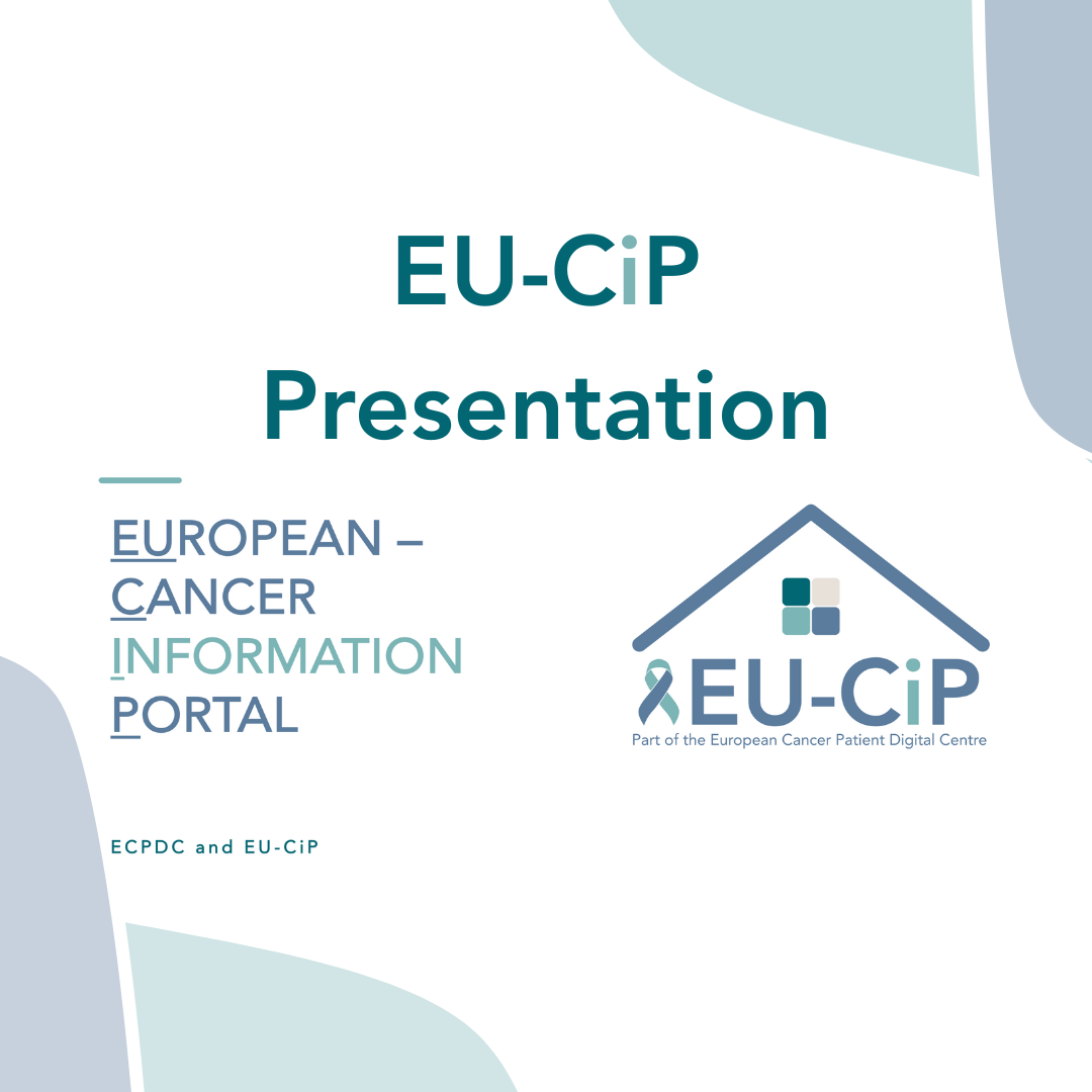 Cover image showing the first page of the presentation