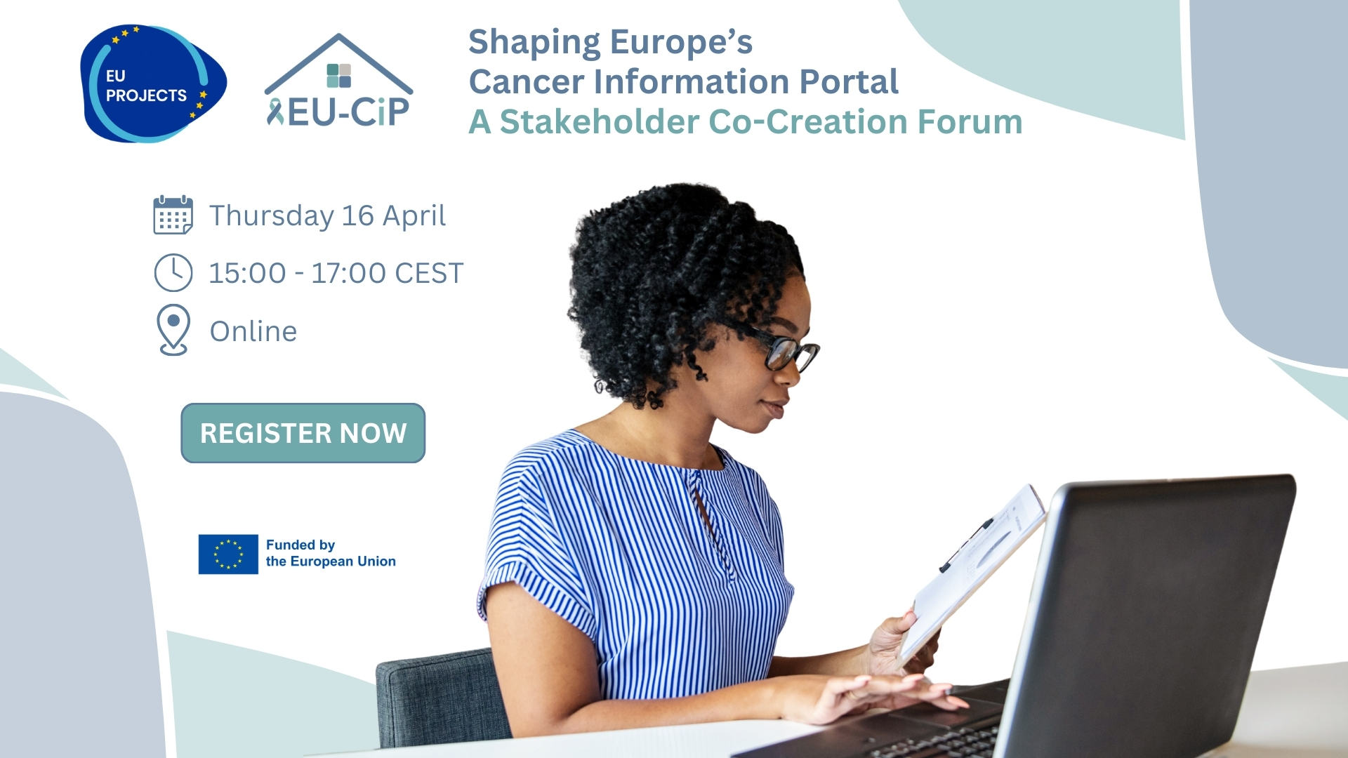 Upcoming event: A Stakeholder Co-Creation Forum to shape Europe’s Cancer Information Portal