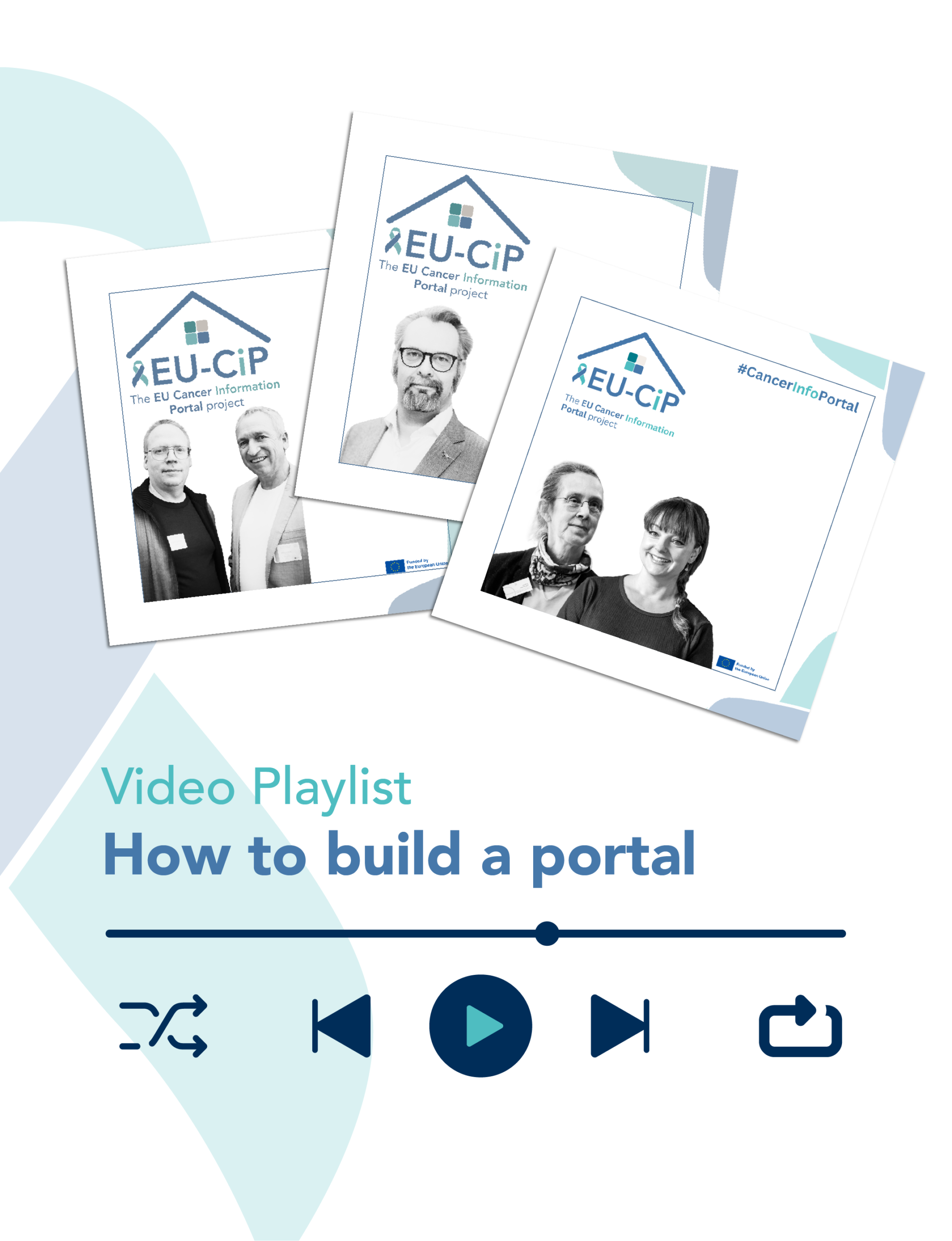 How to build a portal playlist