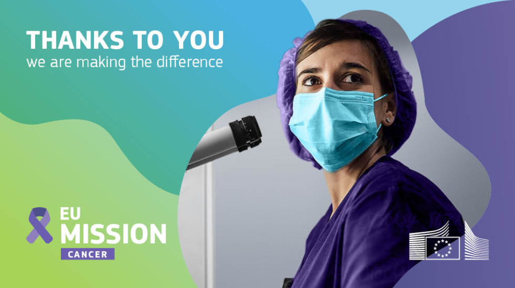 EU Cancer Mission newsletter highlights EU-CiP